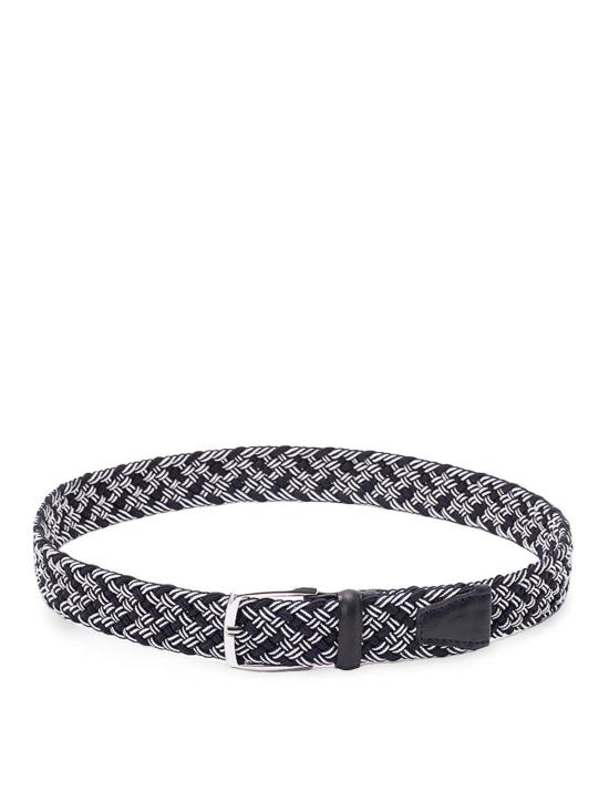 26SS 오르치아니 가죽 벨트 U08383PSENAVY Dark Blue