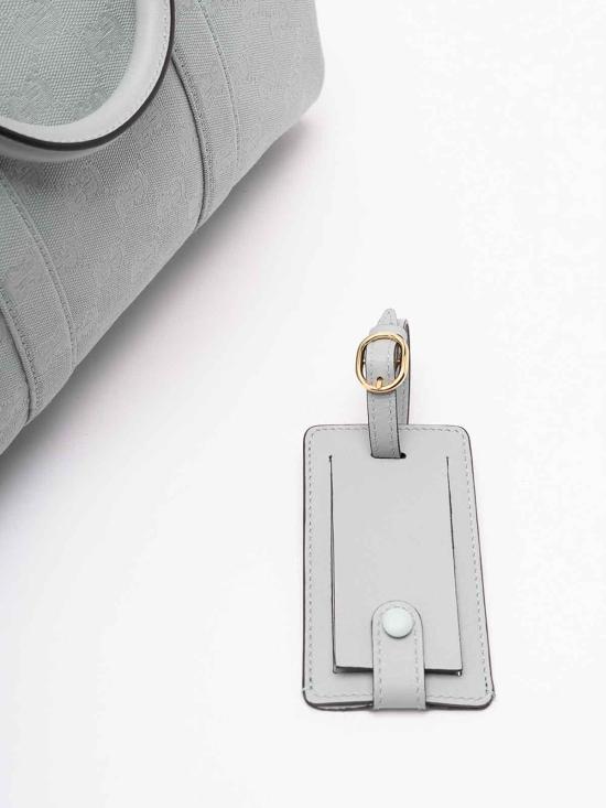 26SS 구찌 오피디아 미디움 보스턴 백 857595AAF091807 Silver - GUCCI