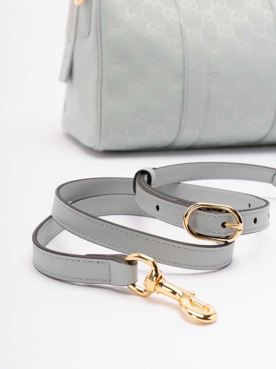 26SS 구찌 오피디아 미디움 보스턴 백 857595AAF091807 Silver - GUCCI