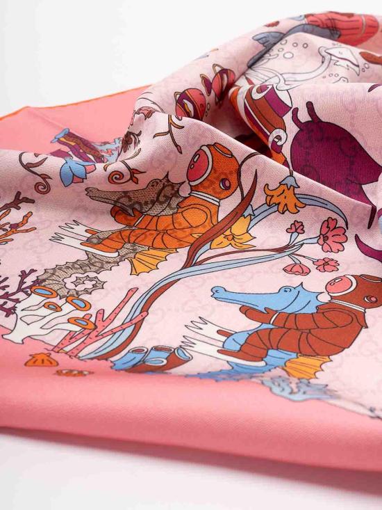 26SS 구찌 머플러/스카프 8519913G0015900 Nude Neutrals - GUCCI