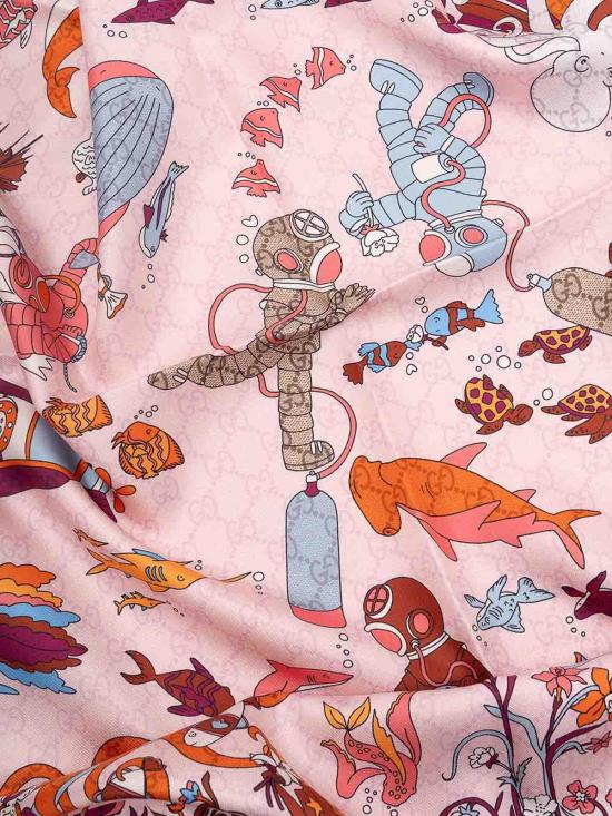 26SS 구찌 머플러/스카프 8519913G0015900 Nude Neutrals - GUCCI