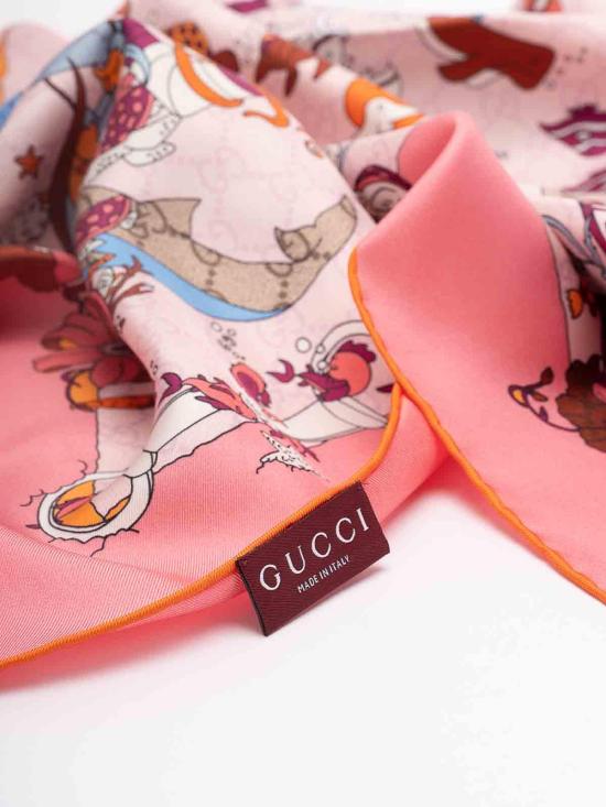 26SS 구찌 머플러/스카프 8519913G0015900 Nude Neutrals - GUCCI