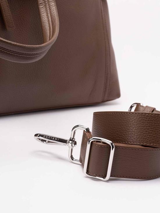 26SS 오르치아니 토트백 P00723MICESPRESSO Brown - ORCIANI
