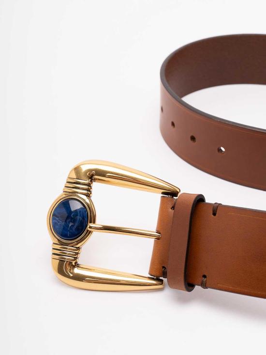 26SS 에트로 레귤러 벨트 WP3B0065AP350M0448 Brown - ETRO