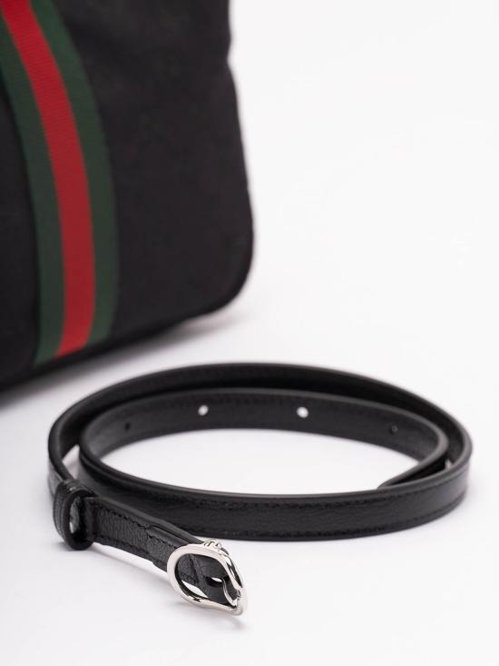 26SS 구찌 루네타 스몰 크로스바디백 863406FAFWA1053 Black - GUCCI