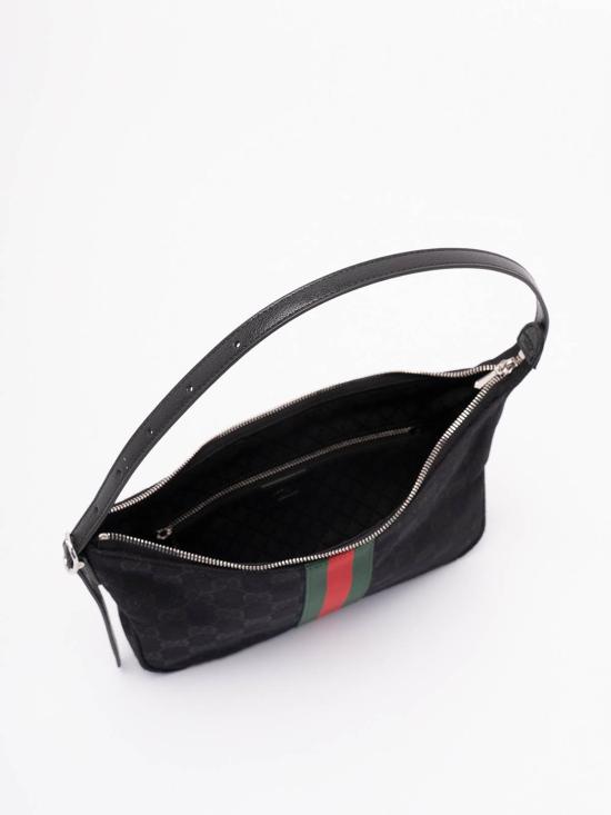 26SS 구찌 루네타 스몰 크로스바디백 863406FAFWA1053 Black - GUCCI