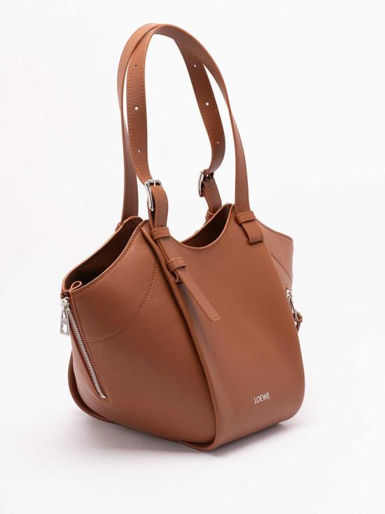 26SS 로에베 토트백 A538HHBX074927 Brown - LOEWE