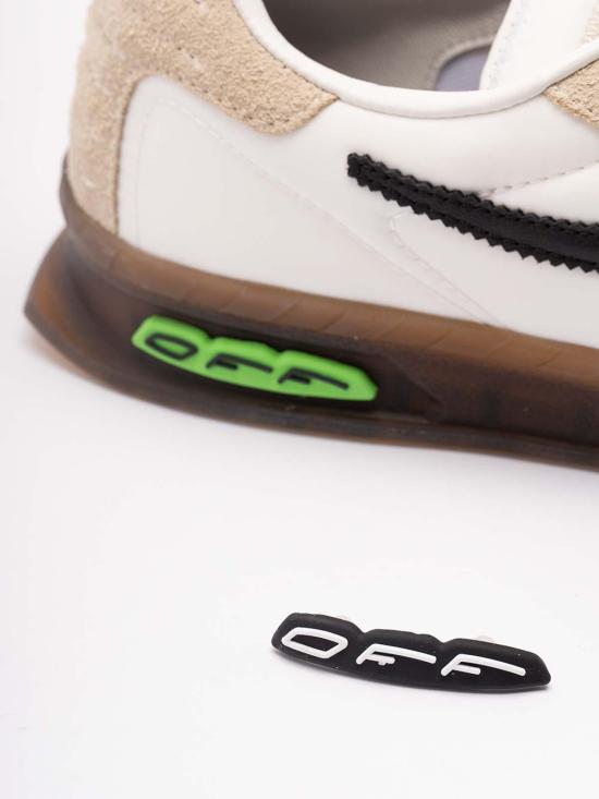 26SS 오프화이트 스니커즈 OMIA2ALS26FAB0026865 Beige - OFF WHITE