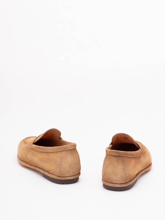 26SS 산토니 로퍼 MCNC19298SI6SEAAC13 Light Brown - SANTONI