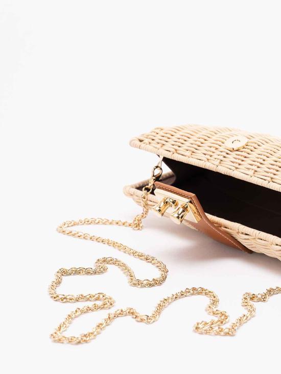 26SS 로도 클러치/파우치 B0842608320221 Brown - RODO