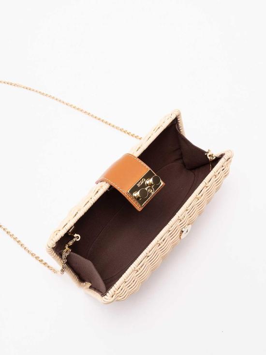 26SS 로도 클러치/파우치 B0842608320221 Brown - RODO