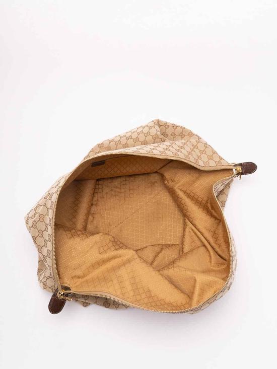 26SS 구찌 브레라 GG 캔버스 라지 크로스백 864485FAFV99653 Beige - GUCCI