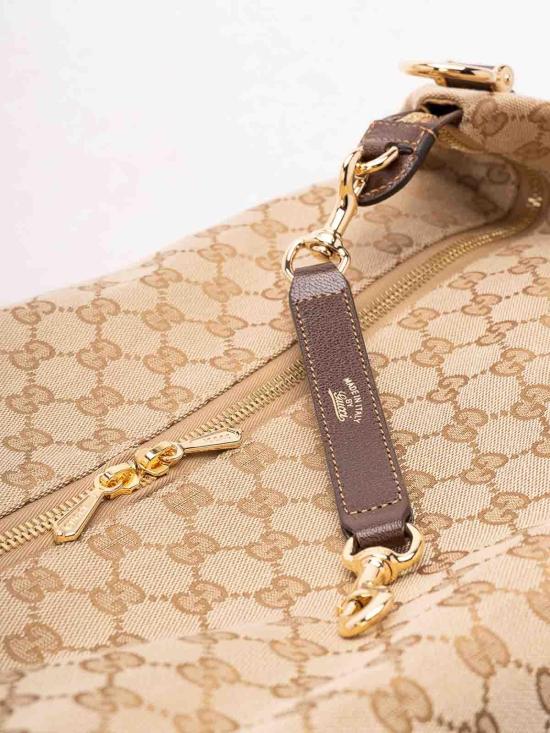 26SS 구찌 브레라 GG 캔버스 라지 크로스백 864485FAFV99653 Beige - GUCCI