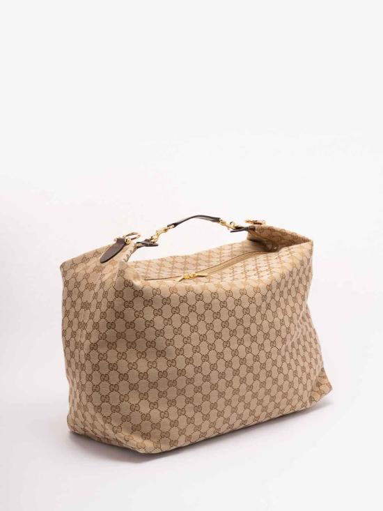 26SS 구찌 브레라 GG 캔버스 라지 크로스백 864485FAFV99653 Beige - GUCCI