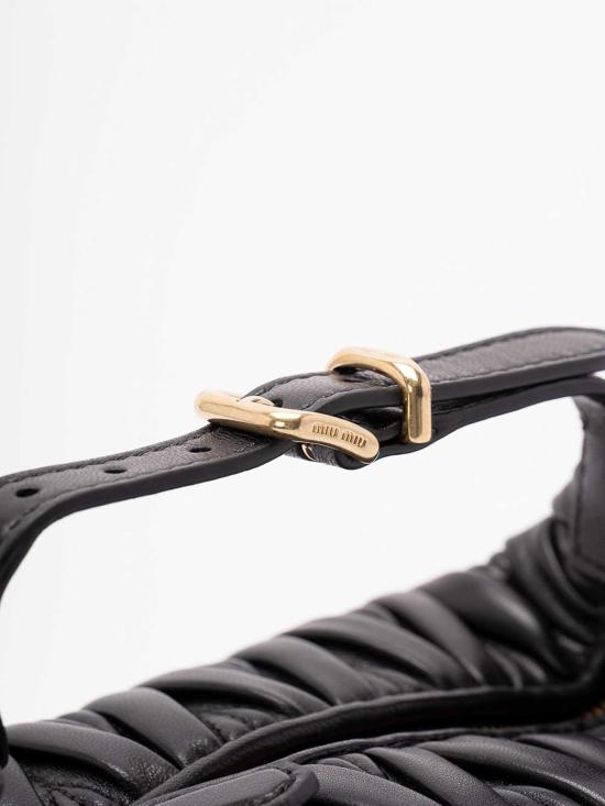 26SS 미우미우 토트백 5BP100AN88VOOOF0002 Black - MIU MIU