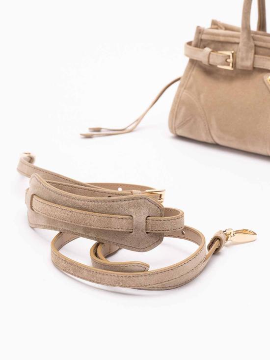 26SS 프라다 토트백 1BA4862C4SVOOOF0F24 Dark Beige - PRADA