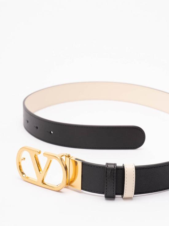 26SS 발렌티노 가라바니 레귤러 벨트 8W0T0SQ3IYRDVX White - VALENTINO GARAVANI