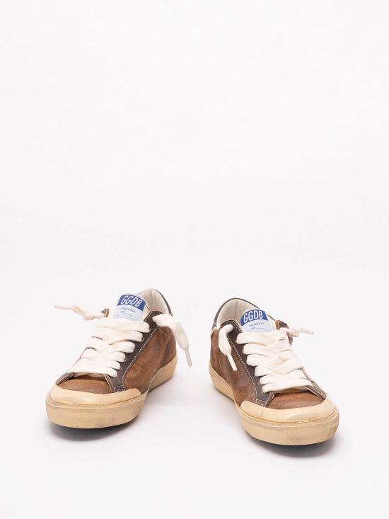 26SS 골든구스 스니커즈 GMF01026F00810855737 Brown - GOLDEN GOOSE