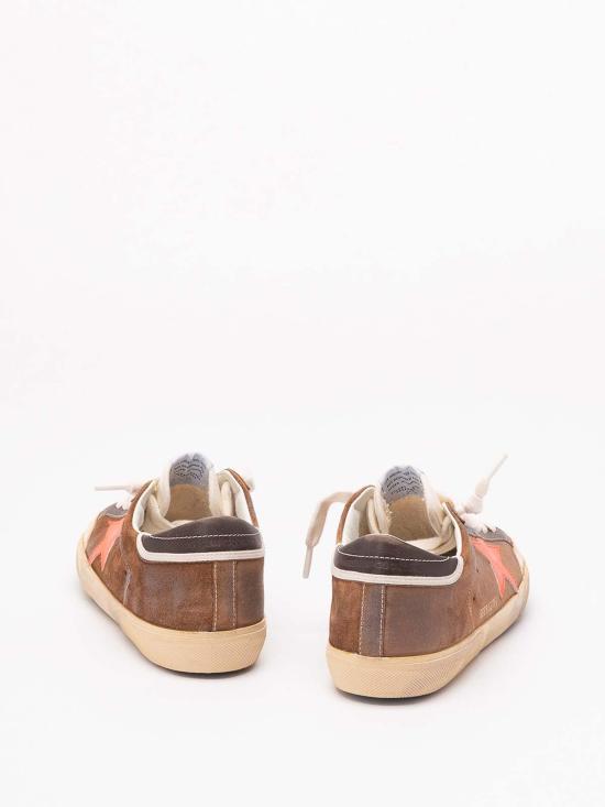 26SS 골든구스 스니커즈 GMF01026F00810855737 Brown - GOLDEN GOOSE