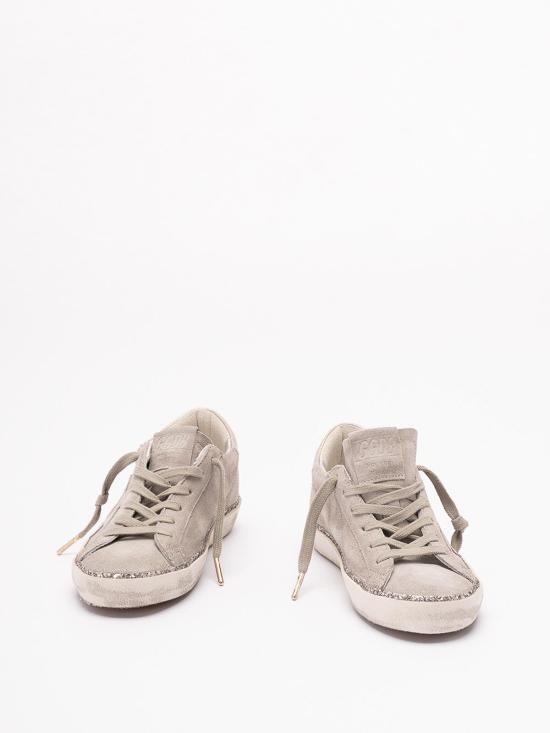 26SS 골든구스 슈퍼스타 스니커즈 GWF00857F00805915864 Taupe - GOLDEN GOOSE