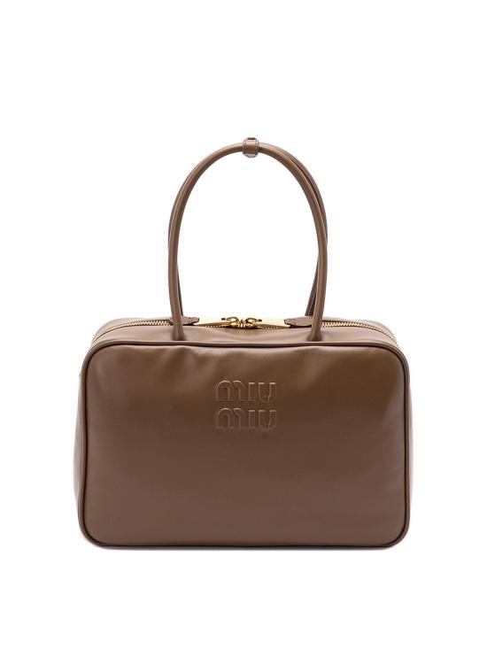 26SS 미우미우 토트백 5BB1172CRWVMONF0244 Dark Green