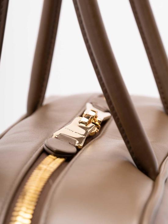 26SS 미우미우 토트백 5BB1172CRWVMONF0244 Dark Green - MIU MIU