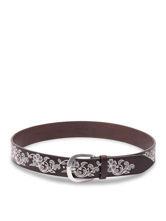 26SS 오르치아니 가죽 벨트 U08409BDETMORO Dark Brown