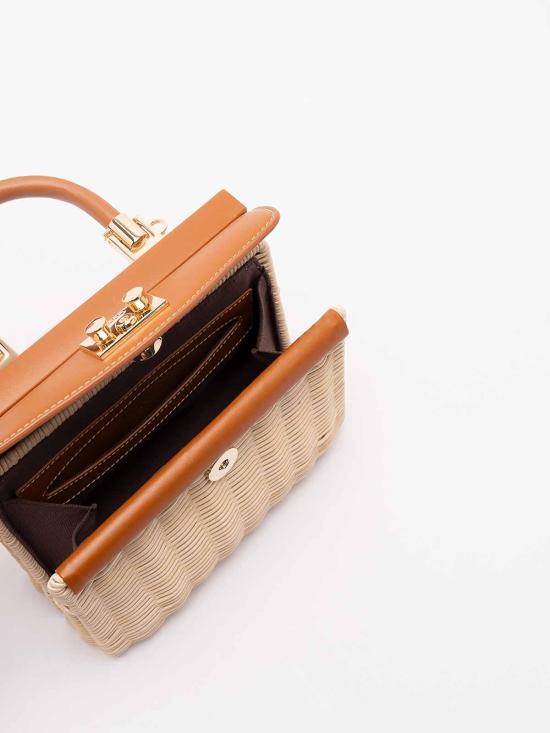 26SS 로도 토트백 B0852508320221 Brown - RODO