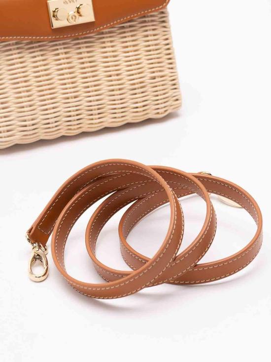 26SS 로도 토트백 B0852508320221 Brown - RODO