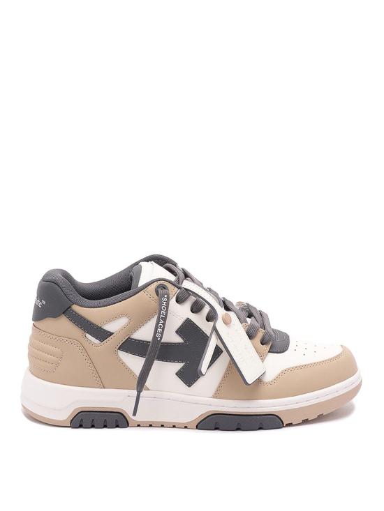 26SS 오프화이트 스니커즈 OMIA189S26LEA0036107 Beige