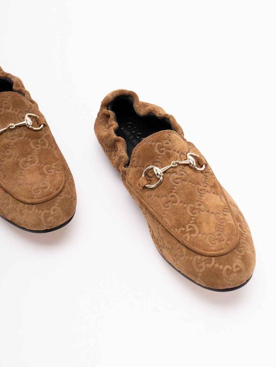 26SS 구찌 로퍼 854414AADWE2118 Brown - GUCCI