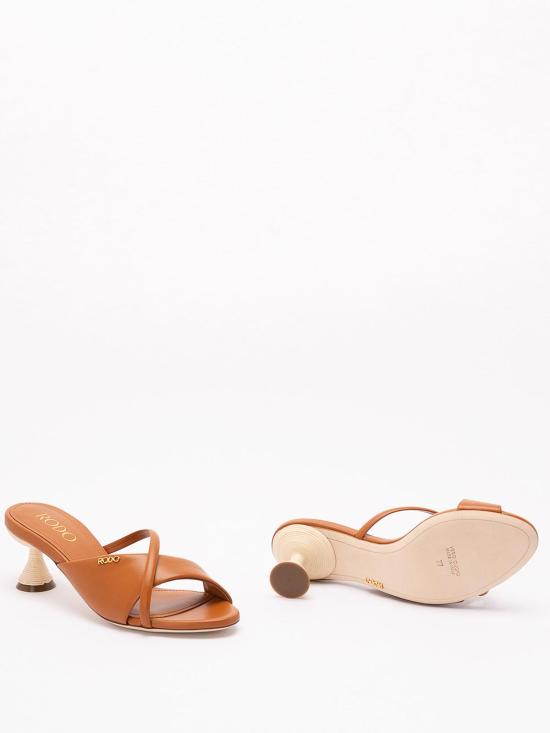 26SS 로도 샌들 S0098400930221 Brown - RODO