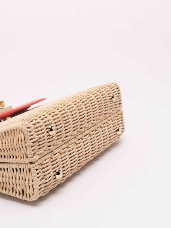 26SS 로도 토트백 B0882308320674 Fuchsia - RODO