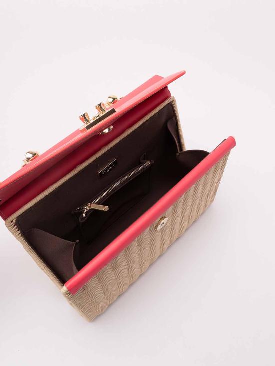 26SS 로도 토트백 B0882308320674 Fuchsia - RODO