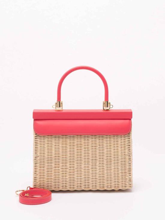 26SS 로도 토트백 B0882308320674 Fuchsia - RODO