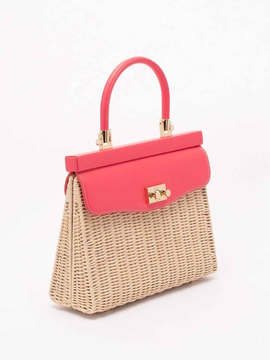 26SS 로도 토트백 B0882308320674 Fuchsia - RODO