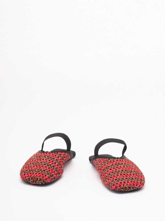 26SS FLOWZE 뮬/슬리퍼 FLOMULEREDBROWN Red - OTHER BRANDS