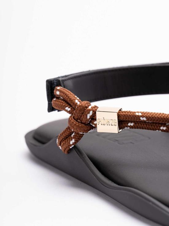  플로우즈 샌들 FLOBROWN Brown - FLOWZE