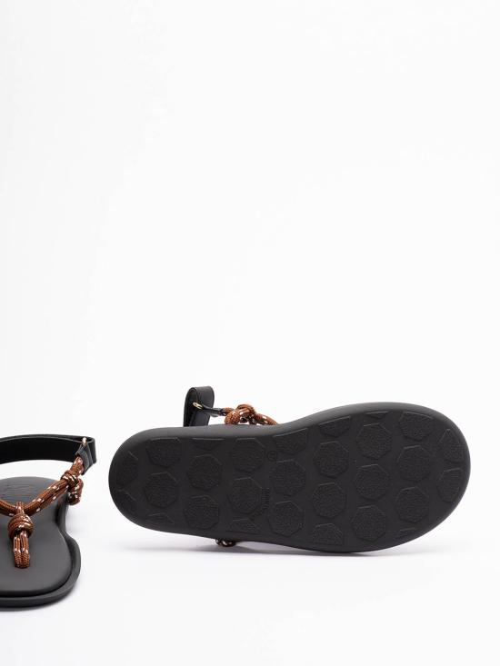  플로우즈 샌들 FLOBROWN Brown - FLOWZE