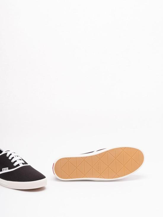 26SS 프라다 드릴 패브릭 스니커즈 2EE4673LKEFG000F0632 Black - PRADA