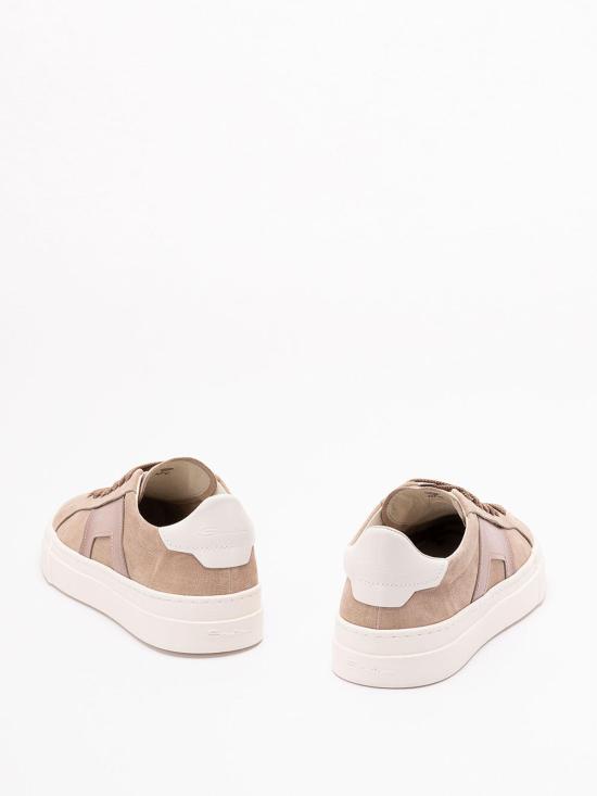 26SS 산토니 스니커즈 MBGT21964PNNCFCTM50 Brown - SANTONI