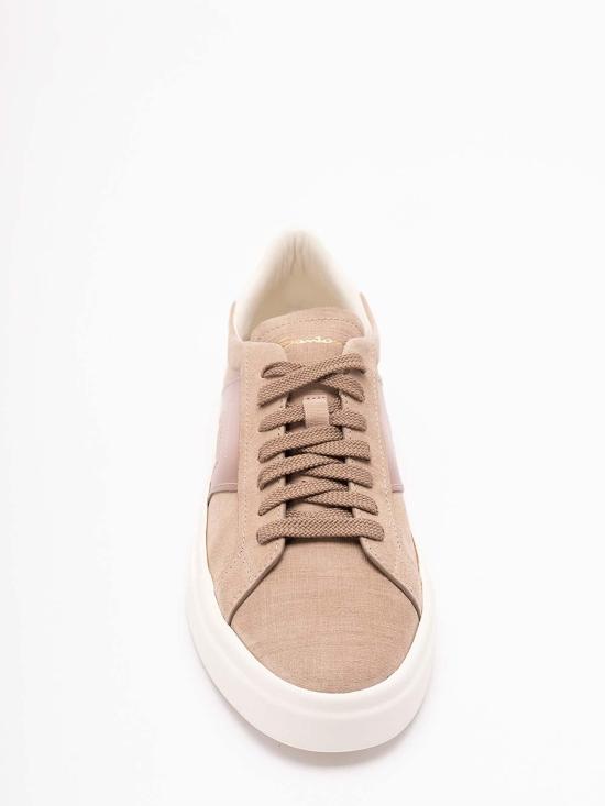 26SS 산토니 스니커즈 MBGT21964PNNCFCTM50 Brown - SANTONI