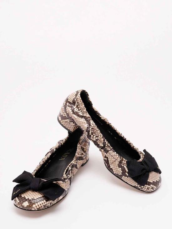 26SS 프라다 플랫 슈즈 1I326O3B3KF025F0187 Taupe - PRADA