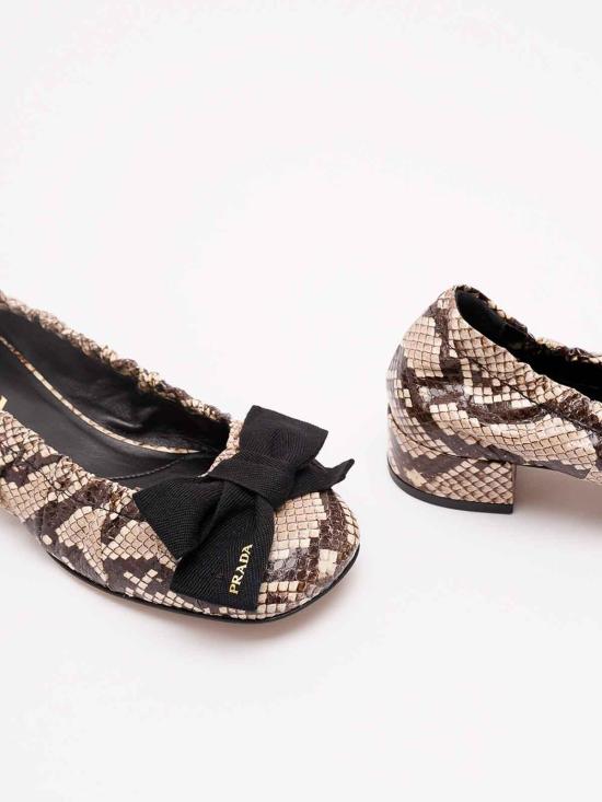 26SS 프라다 플랫 슈즈 1I326O3B3KF025F0187 Taupe - PRADA