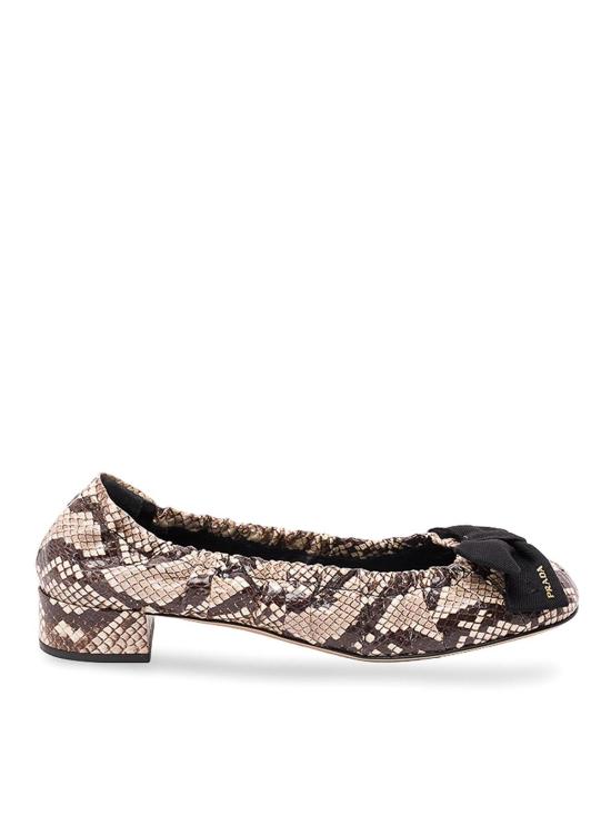 26SS 프라다 플랫 슈즈 1I326O3B3KF025F0187 Taupe