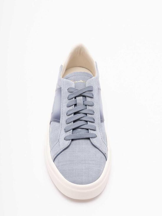 26SS 산토니 스니커즈 MBGT21964PNNCFCTZ23 Light Blue - SANTONI