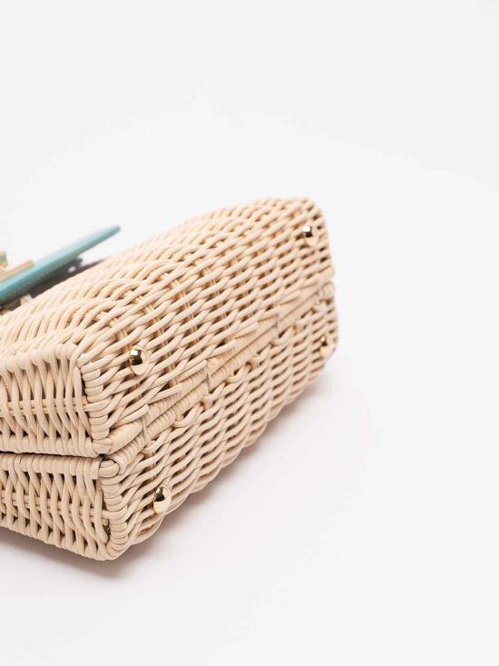 26SS 로도 토트백 B0852508320459 Beige - RODO