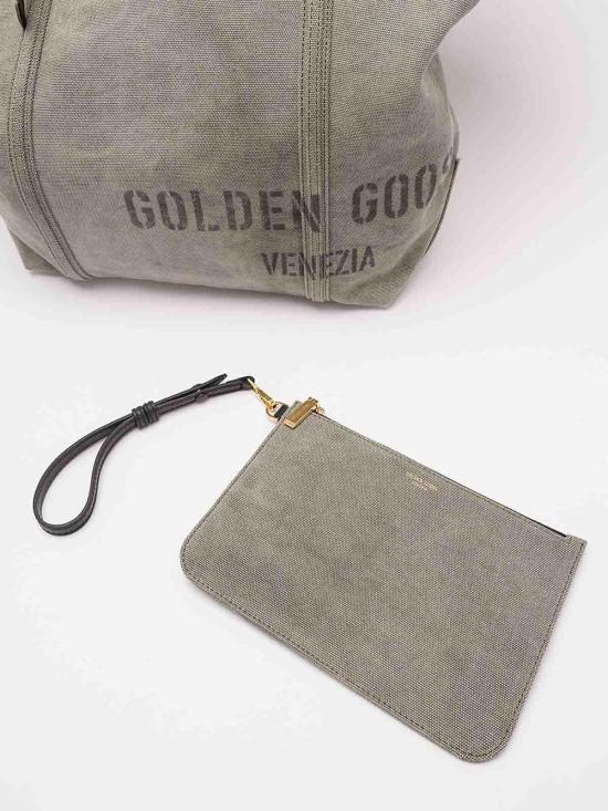 26SS 골든구스 토트백 GWA00837A00068035674 Green - GOLDEN GOOSE