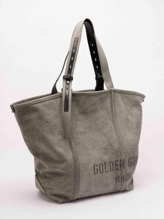 26SS 골든구스 토트백 GWA00837A00068035674 Green - GOLDEN GOOSE