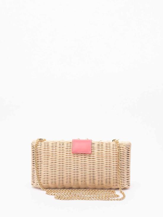 26SS 로도 클러치/파우치 B0842608320674 Fuchsia - RODO